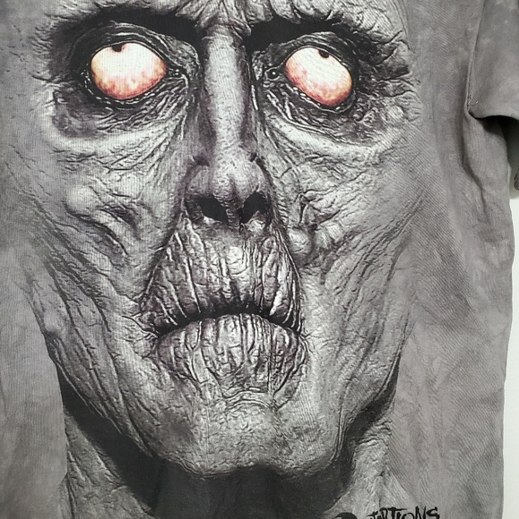 The Mountain Graphic Zombie Adult T-shirt - Picture 5 of 5